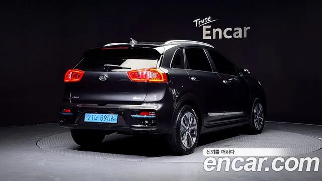 Kia Niro EV 2021 Серый из Кореи, фото 3