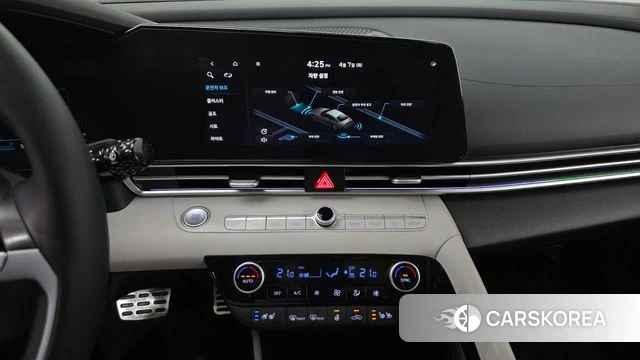 Hyundai Avante (CN7) 2021 Серый из Кореи, фото 3