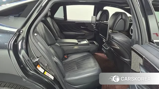 Lexus LS500h 5th generation 2018 Черный из Кореи, фото 3