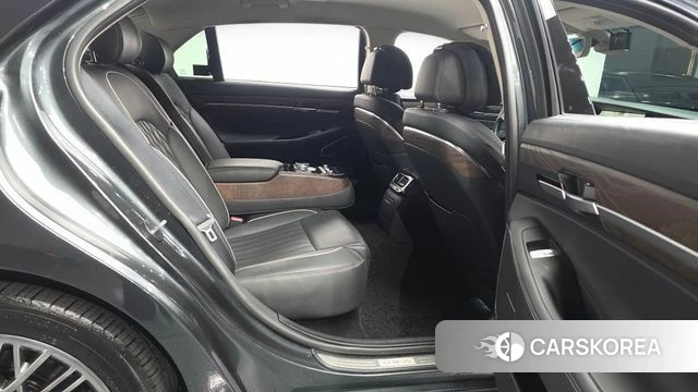 Genesis G90 2021 Серый из Кореи, фото 3