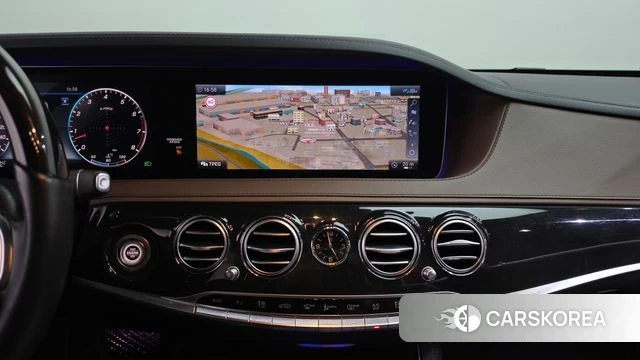 Mercedes-Benz S-Class W222 2020 Серый из Кореи, фото 3