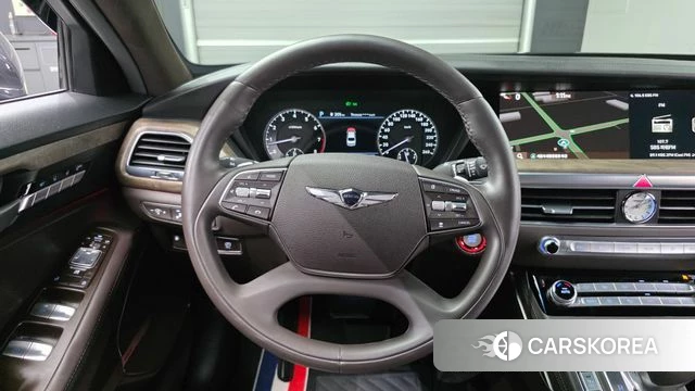 Genesis G90 2020 Серый из Кореи, фото 3