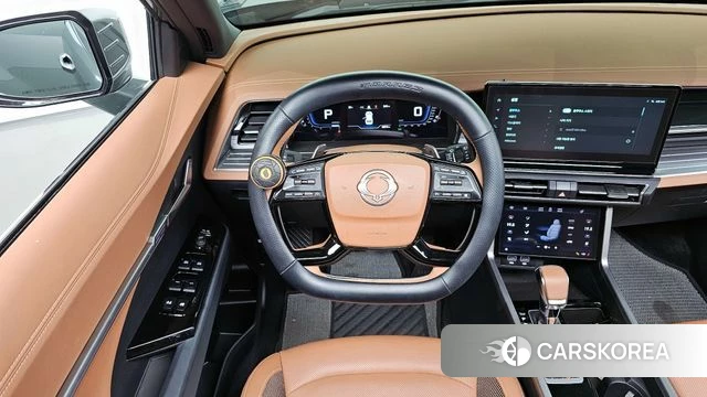 Ssangyong Torres 2023 Зеленый из Кореи, фото 3