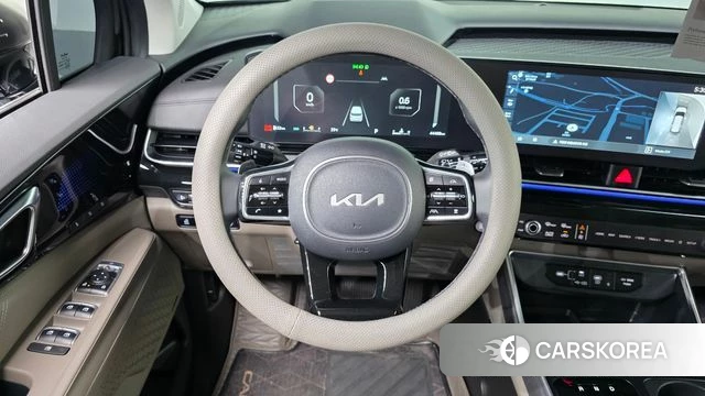 Kia The New Carnival 4th Generation 2024 Черный из Кореи, фото 3
