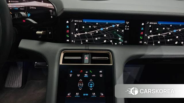 Porsche Taycan 2021 Белый из Кореи, фото 3