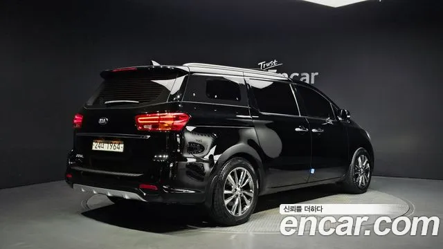 Kia The New Carnival 2018 Черный из Кореи, фото 3