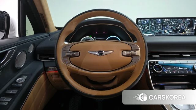 Genesis GV80 2021 Белый из Кореи, фото 3