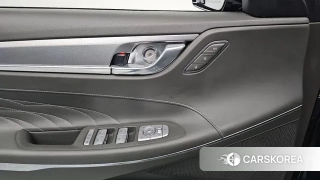 Hyundai The New Grandeur IG Hybrid 2020 Черный из Кореи, фото 3