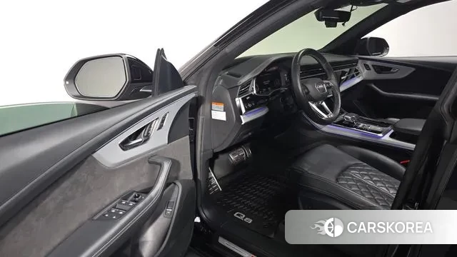 Audi Q8 (4M) 2021 Черный из Кореи, фото 3