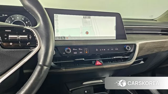 Kia K8 2022 Черный из Кореи, фото 3