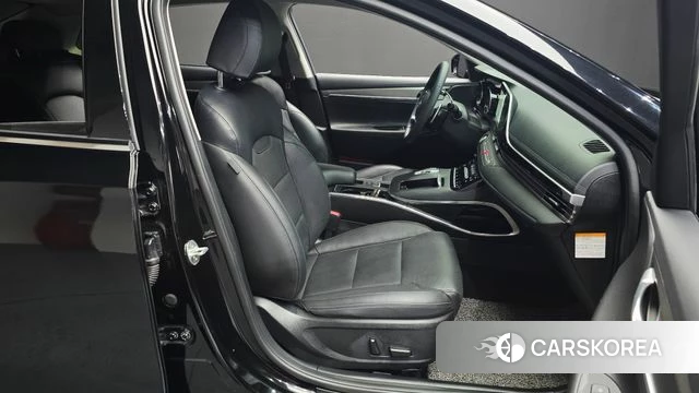 Hyundai The New Grandeur IG Hybrid 2020 Черный из Кореи, фото 3