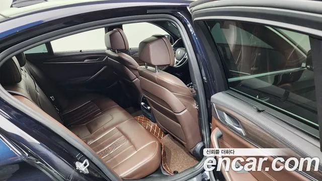 BMW 5 Series (G30) id 2673257 из Кореи 3