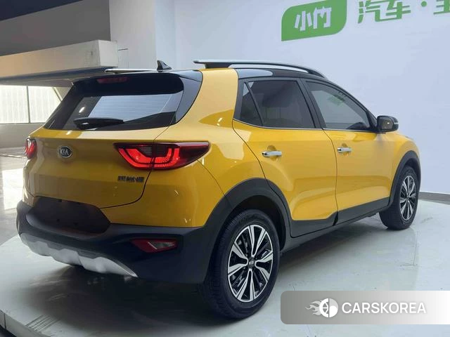 Kia Yi Ran 2021 Желтый из Китая, фото 3