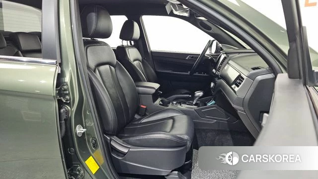 Ssangyong The New Rexton Sport 2022 Светло-зеленый из Кореи, фото 3