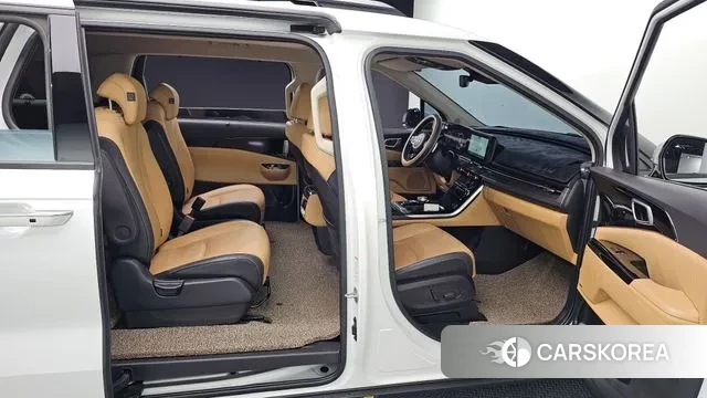 Kia Carnival 4th generation 2022 Белый из Кореи, фото 3