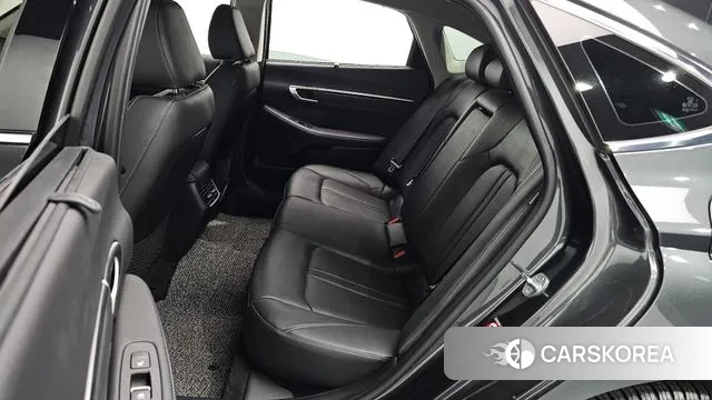 Hyundai Sonata (DN8) 2021 Серый из Кореи, фото 3