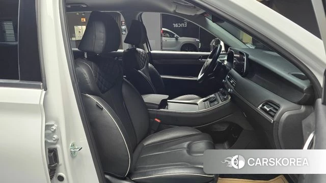 Hyundai Palisade 2022 Белый из Кореи, фото 3