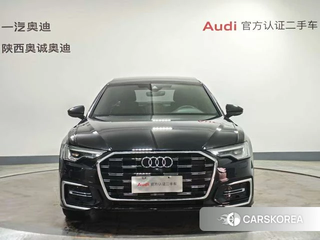 Audi A6L 2023 Черный из Китая, фото 3