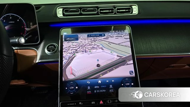 Mercedes-Benz S-Class W223 2022 Белый из Кореи, фото 3