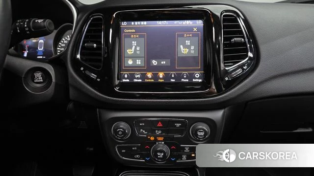 Jeep Compass 2nd Generation 2021 Белый из Кореи, фото 3