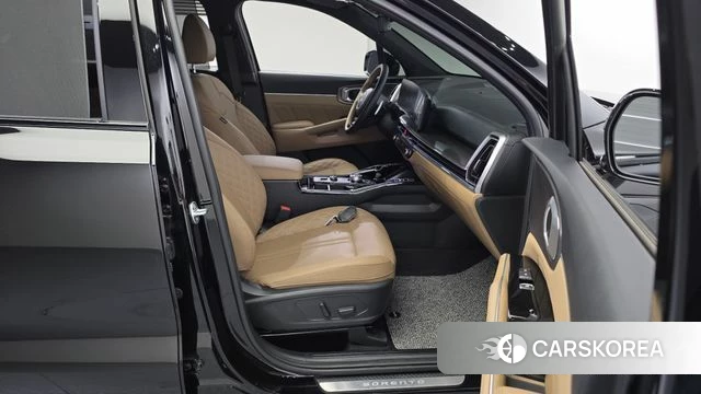 Kia The New Sorento 4th Generation 2024 Черный из Кореи, фото 3