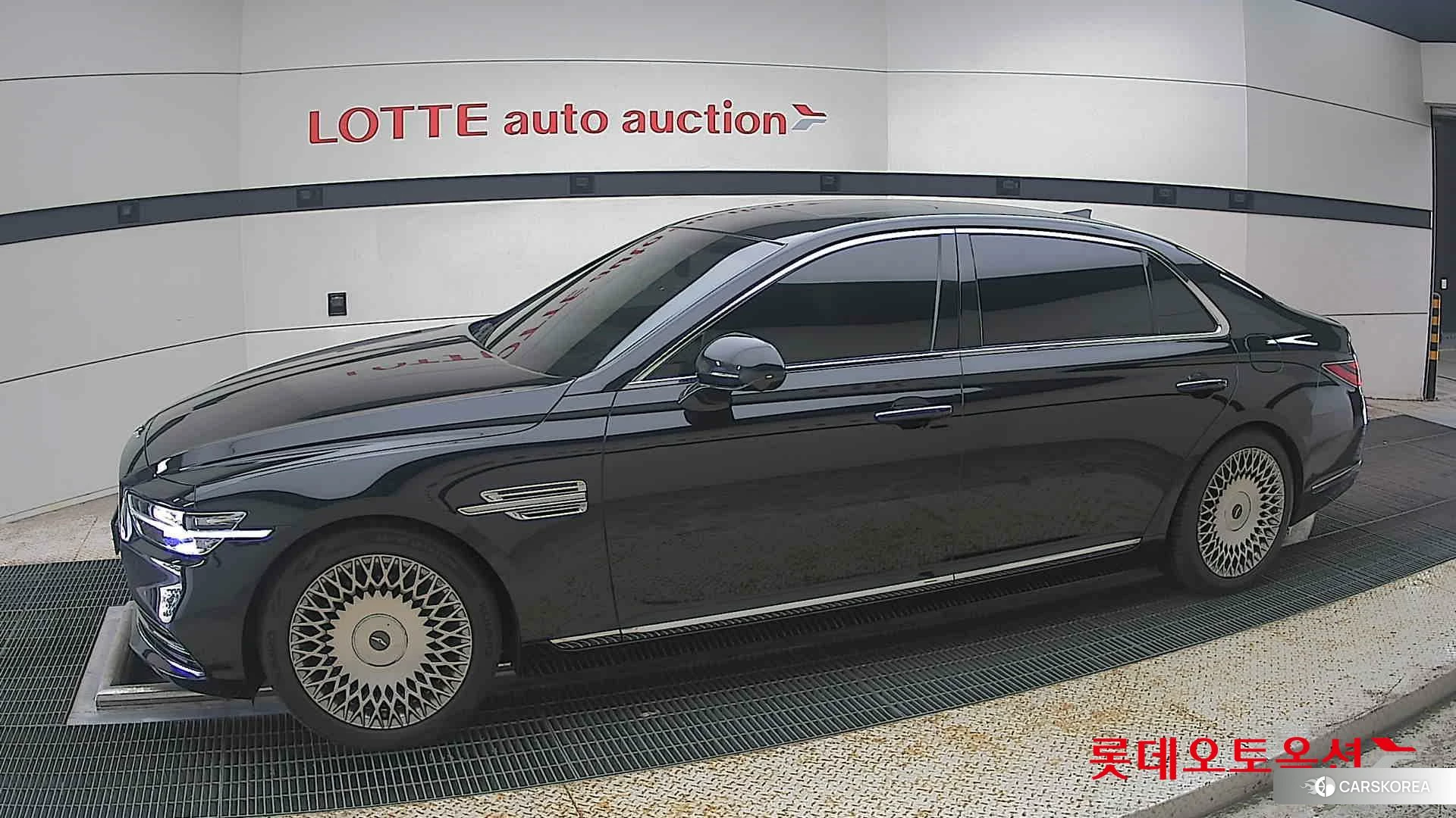 Hyundai G90 2020 Черный из Кореи, фото 3