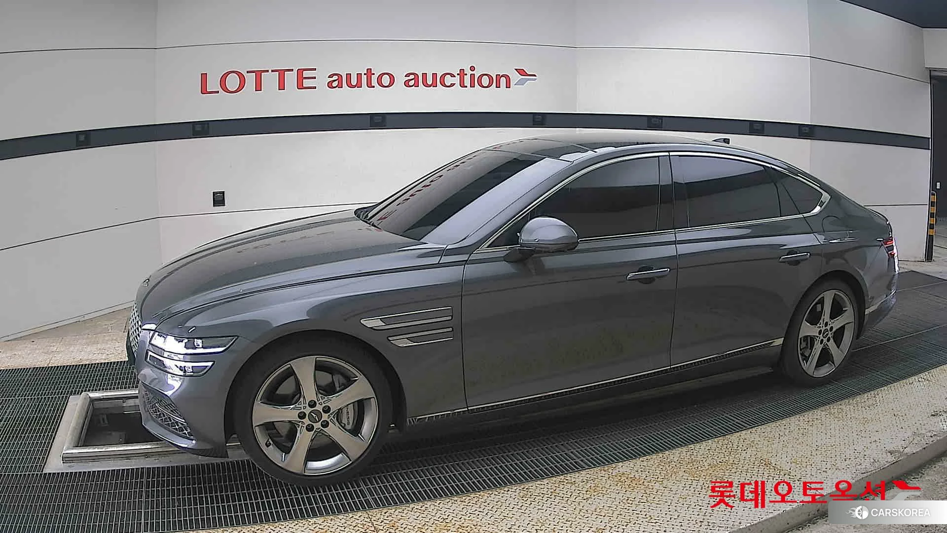 Hyundai G80 2021 Carbon Metal из Кореи, фото 3