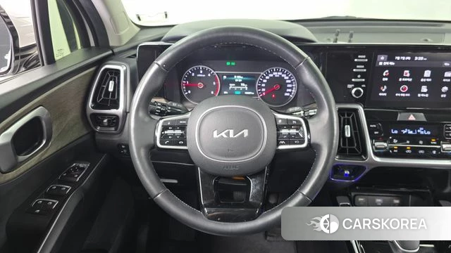 Kia Sorento 4th Generation 2022 Белый из Кореи, фото 3