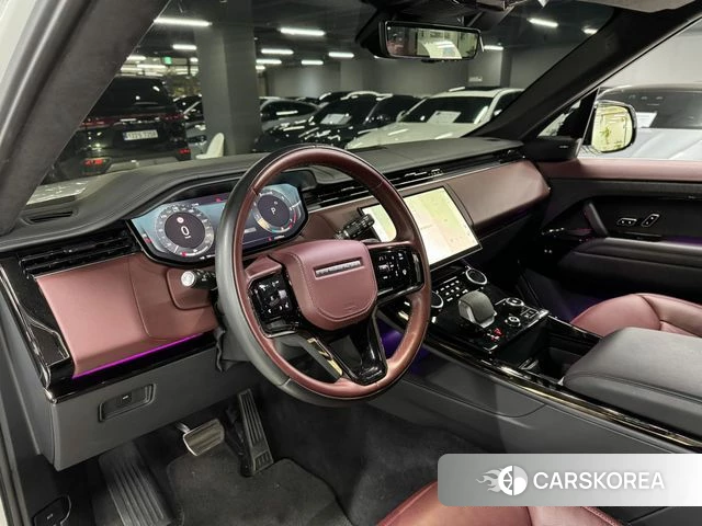 Land Rover Range Rover Sport 3rd Generation 2023 Белый из Кореи, фото 3