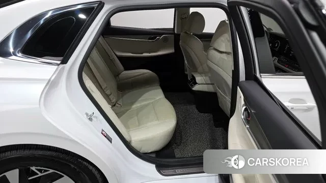 Hyundai The New Grandeur IG Hybrid 2021 Белый из Кореи, фото 3