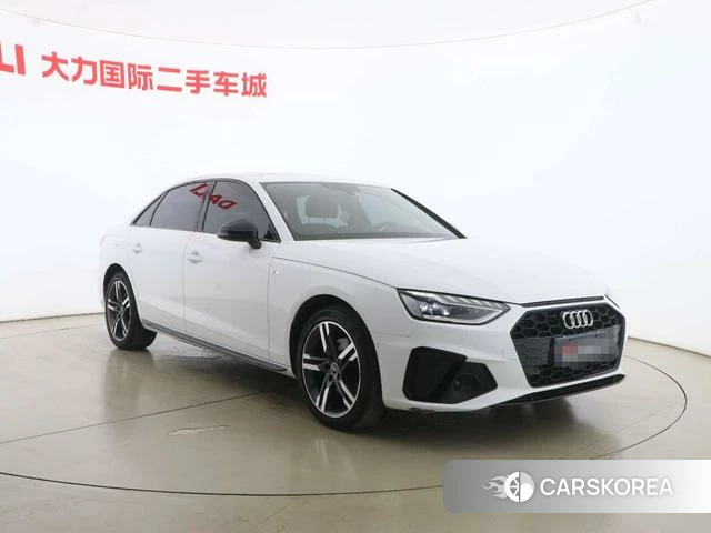 Audi A4L 2023 Белый из Китая, фото 3