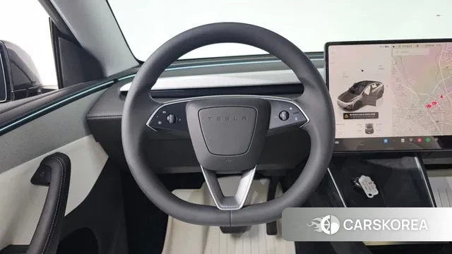 Tesla Model Y 2025 Серый из Кореи, фото 3