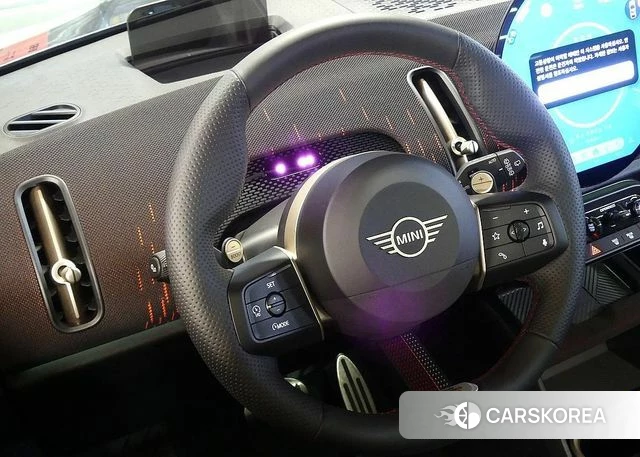 Mini Cooper S Countryman 3rd Generation 2025 Серый из Кореи, фото 3