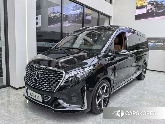 Mercedes-Benz V-class 2024 Черный из Китая, фото 3