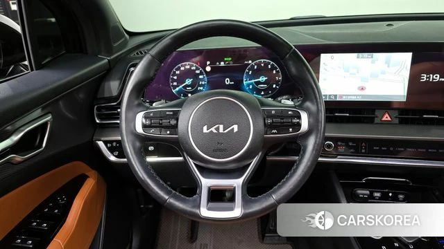 Kia Sportage 5th Generation 2022 Черный из Кореи, фото 3