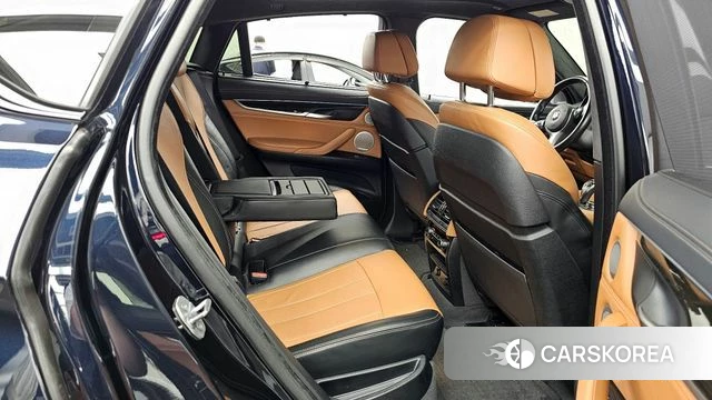 BMW X6 (F16) 2018 Черный из Кореи, фото 3