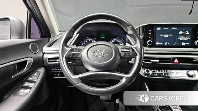 Hyundai Sonata (DN8) 2019 Серый из Кореи, фото 3