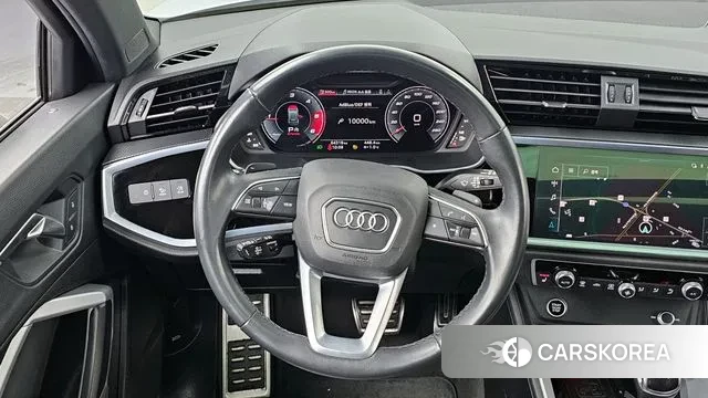 Audi Q3 (F3) 2022 Белый из Кореи, фото 3