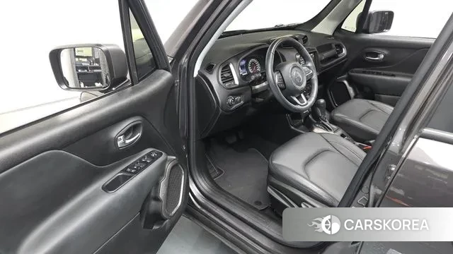 Jeep Renegade 2021 Серый из Кореи, фото 3