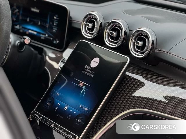 Mercedes-Benz C-class AMG PHEV 2024 Серебристо-серый из Китая, фото 3