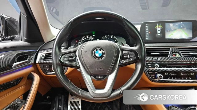 BMW 5 Series (G30) 2018 Черный из Кореи, фото 3