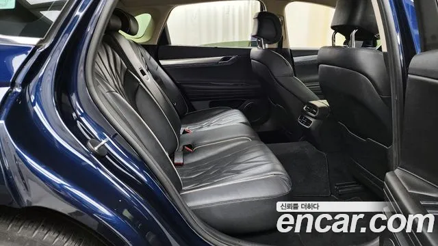 Genesis G80 (RG3) 2020 Синий из Кореи, фото 3