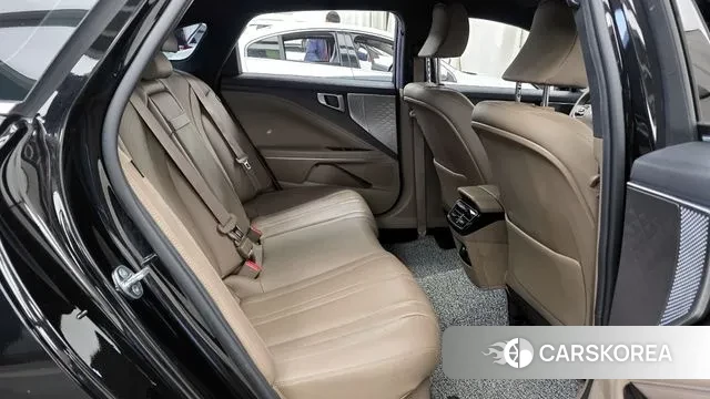 Kia K8 Hybrid 2021 Черный из Кореи, фото 3