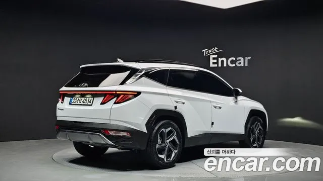 Hyundai Tucson Hybrid (NX4) id 2624811 из Кореи 3