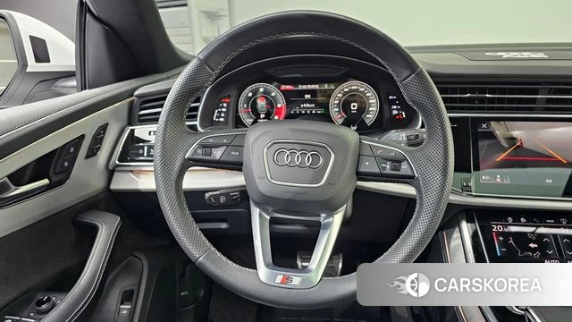 Audi Q8 (4M) 2021 Белый из Кореи, фото 3