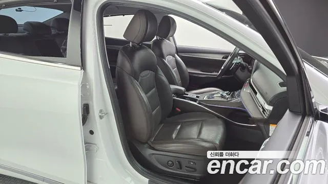 Hyundai The New Grandeur IG Hybrid 2020 Белый из Кореи, фото 3