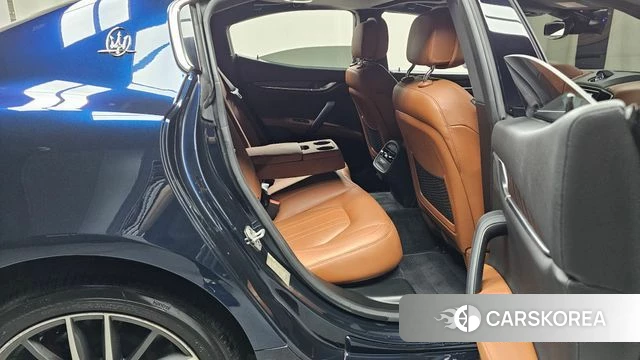 Maserati Ghibli 2019 Синий из Кореи, фото 3