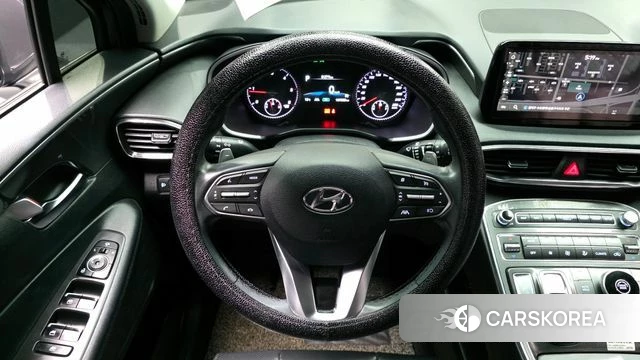 Hyundai The New Santa Fe 2020 Серый из Кореи, фото 3