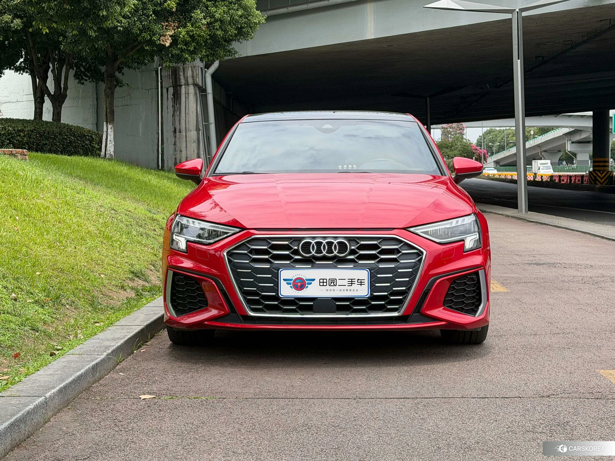 Audi A3 2021 Красный из Китая, фото 3