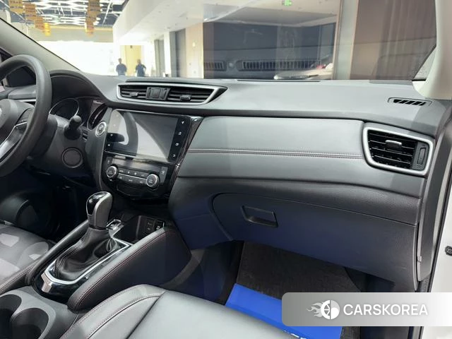Nissan Qashqai 2024 Белый из Китая, фото 3